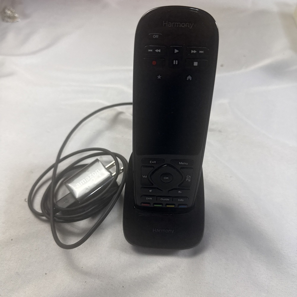 Logitech Harmony Ultimate One N-R0007 Universal Remote Control w/ Charging Dock